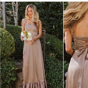 Show Me Your Mumu Clarissa Corset Dress